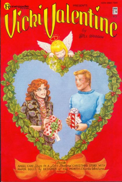 Vicki Valentine  |  Issue#2 | Year: | Series:  | Pub: Renegade Press |