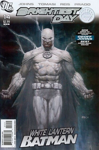 Brightest Day Brightest Day - Acrobats |  Issue#14A | Year:2010 | Series:  | Pub: DC Comics | David Finch Regular Cover