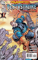 Flashpoint: Deathstroke: The Curse of Ravager Flashpoint - The Treasure |  Issue