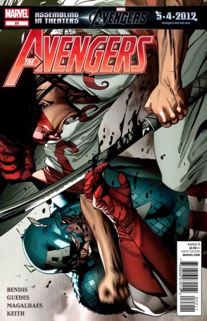 The Avengers, Vol. 4  |  Issue#22 | Year:2012 | Series: Avengers | Pub: Marvel Comics |
