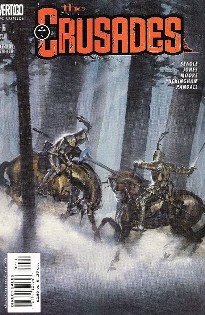 The Crusades The Second Crusade AD 2001 |  Issue