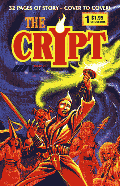 The Crypt  |  Issue#1 | Year:1987 | Series:  | Pub: AAARGH! Comics |