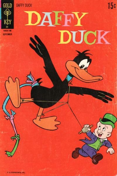 Daffy Duck  |  Issue#71B | Year:1971 | Series:  | Pub: Western Publishing Co. |