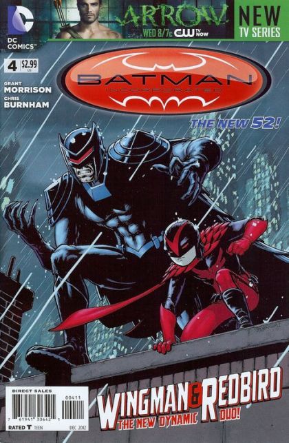 Batman Incorporated, Vol. 2 Kill Box |  Issue