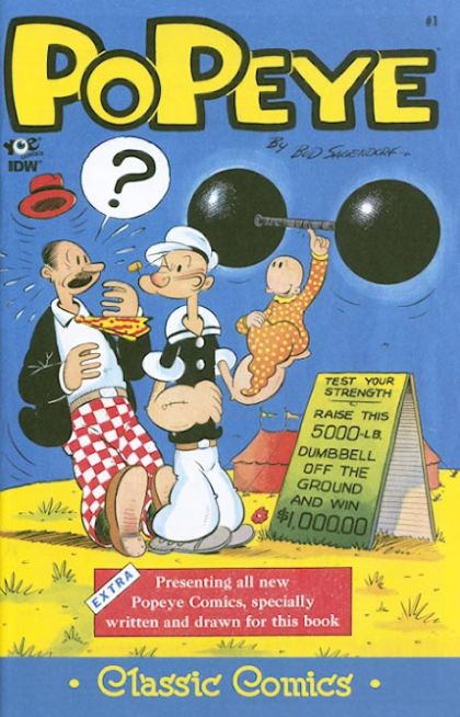 Classic Popeye  |  Issue