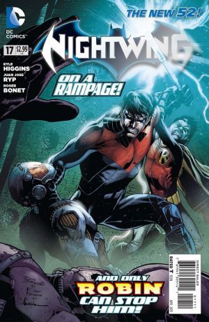 Nightwing, Vol. 3 The Long Week |  Issue#17A | Year:2013 | Series: Nightwing | Pub: DC Comics | Direct Edition