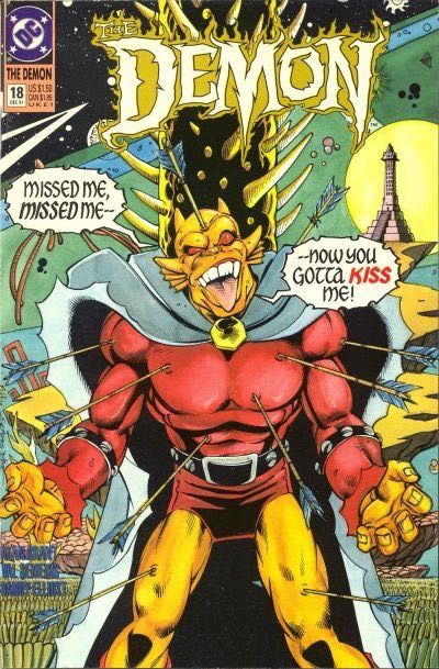 The Demon, Vol. 3 The Beyond Region, Brother Beyond |  Issue#18 | Year:1991 | Series: Demon | Pub: DC Comics |