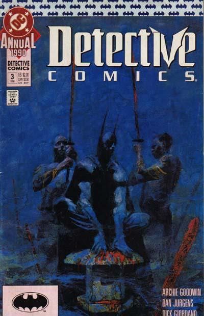Detective Comics Annual, Vol. 1 Obligation |  Issue#3A | Year:1990 | Series:  | Pub: DC Comics | Direct Edition