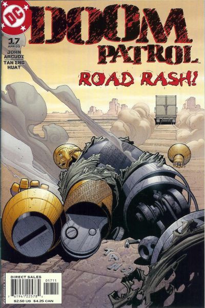 Doom Patrol, Vol. 3 No Hope For a Robot? |  Issue#17 | Year:2003 | Series: Doom Patrol | Pub: DC Comics |