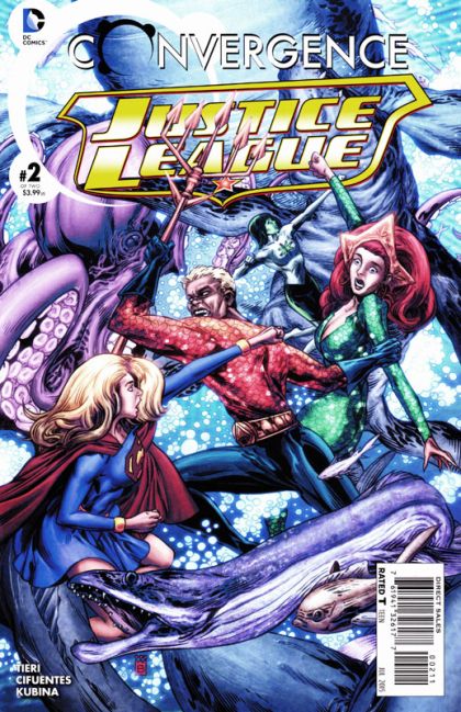 Convergence: Justice League Convergence - Somewhere Beyond The Sea |  Issue#2A | Year:2015 | Series:  | Pub: DC Comics | Regular Mark Buckingham Cover