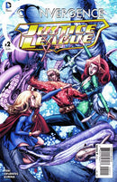 Convergence: Justice League Convergence - Somewhere Beyond The Sea |  Issue