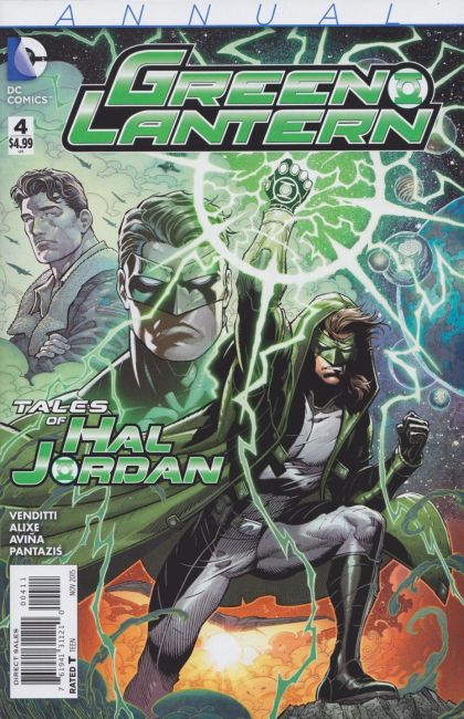 Green Lantern, Vol. 5 Annual In The Gray |  Issue#4 | Year:2015 | Series: Green Lantern | Pub: DC Comics |