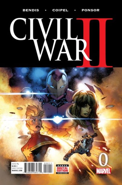 Civil War II Civil War II  |  Issue#0A | Year:2016 | Series:  | Pub: Marvel Comics | Regular Olivier Coipel Cover