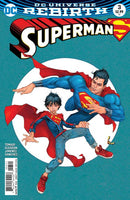Superman, Vol. 4 Son of Superman, Part Three |  Issue