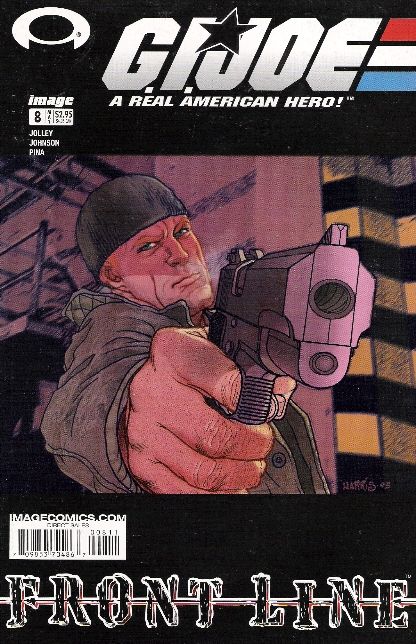 G.I. Joe: Frontline Icebound, Chapter 4: Run for Daylight |  Issue#8A | Year:2003 | Series: G.I. Joe | Pub: Image Comics | Direct Edition