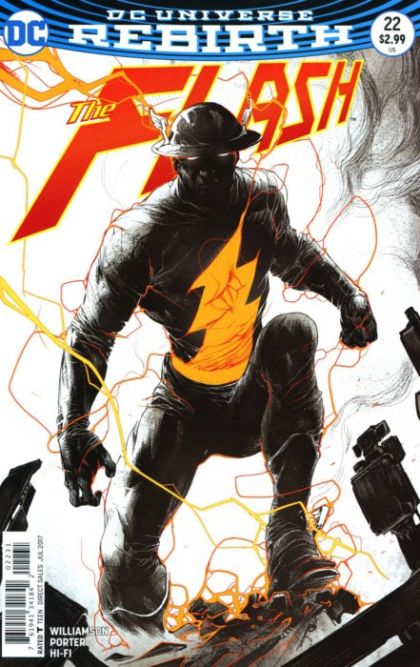Flash, Vol. 5 The Button - The Button, Part Four |  Issue#22C | Year:2017 | Series: Flash | Pub: DC Comics | Howard Porter Variant Cover
