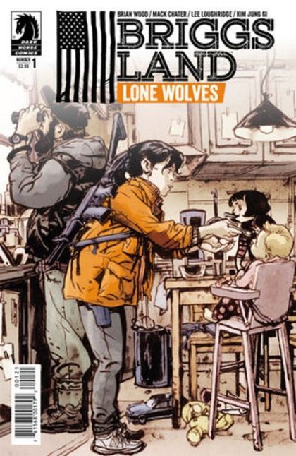 Briggs Land: Lone Wolves  |  Issue#1B | Year:2017 | Series:  | Pub: Dark Horse Comics |