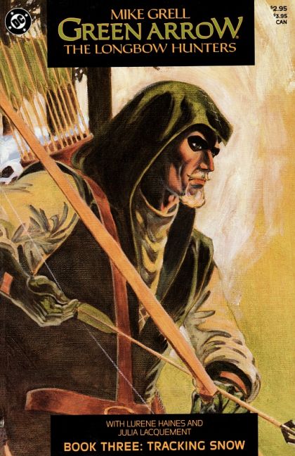 Green Arrow: The Longbow Hunters Book Three: Tracking Snow |  Issue#3 | Year:1987 | Series: Green Arrow | Pub: DC Comics |