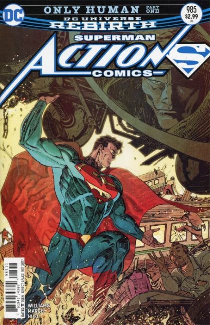 Action Comics, Vol. 3 Only Human, Part 1 |  Issue#985A | Year:2017 | Series: Superman | Pub: DC Comics | Guillem March Regular