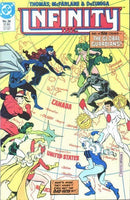 Infinity Inc., Vol. 1 Injustice For All! |  Issue