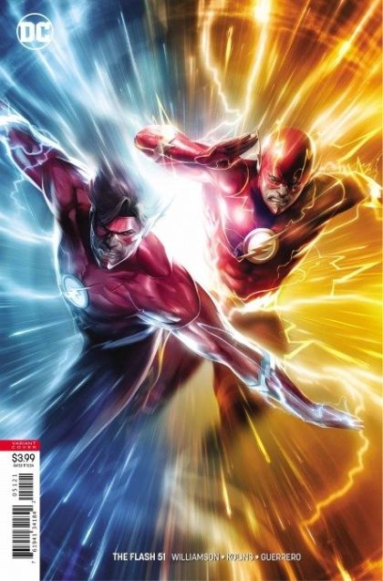 Flash, Vol. 5 The Life Story Of Wally West |  Issue#51B | Year:2018 | Series: Flash | Pub: DC Comics | Francesco Mattina Variant Cover