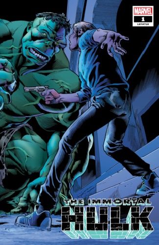 The Immortal Hulk Or Is He Both |  Issue#1K | Year:2018 | Series:  | Pub: Marvel Comics | Second Printing