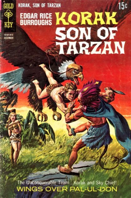 Korak, Son of Tarzan Wings Over Pal-Ul-Don |  Issue#26 | Year:1968 | Series:  | Pub: Western Publishing Co. |