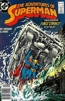 The Adventures of Superman Invasion - The Search |  Issue