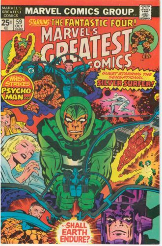 Marvel's Greatest Comics Shall Earth Endure |  Issue#59 | Year:1975 | Series:  | Pub: Marvel Comics |