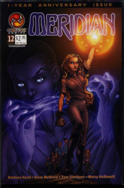 Meridian  |  Issue#12 | Year:2001 | Series: Meridian | Pub: CrossGen Comics |