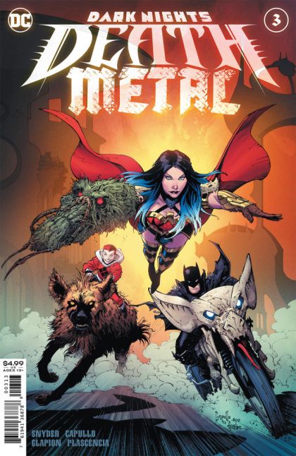 Dark Nights: Death Metal Dark Nights: Death Metal - An Anti-Crisis, Pick Up The Styx |  Issue#3P | Year:2020 | Series:  | Pub: DC Comics | 3rd Printing