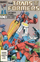 Transformers (Marvel) Prime Time |  Issue