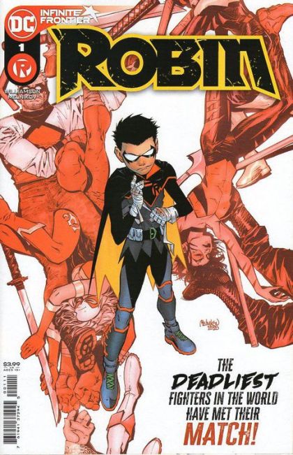 Robin, Vol. 3 Versus the World! |  Issue#1A | Year:2021 | Series:  | Pub: DC Comics | Gleb Melnikov Regular