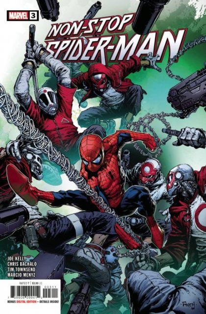 Non-Stop Spider-Man Big Brain Play, Part Three |  Issue#3A | Year:2021 | Series:  | Pub: Marvel Comics | David Finch Regular