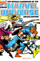 Official Handbook of the Marvel Universe: Deluxe Edition (Vol. 2) Beast to Clea |  Issue