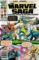 The Marvel Saga The Official History of the Marvel Universe |  Issue