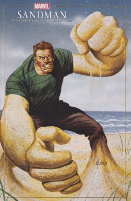 The Amazing Spider-Man, Vol. 5 Beyond, &quot;Beyond: Chapter Three&quot; |  Issue#77C | Year:2021 | Series: Spider-Man | Pub: Marvel Comics | Joe Jusko Marvel Masterpieces Variant Cover