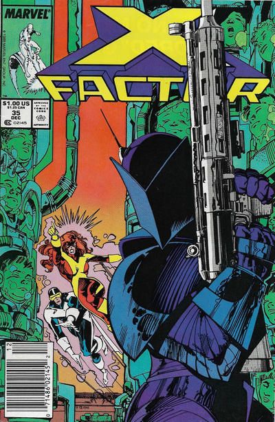 X-Factor, Vol. 1 Go to the Orphan Maker! |  Issue#35B | Year:1988 | Series: X-Factor | Pub: Marvel Comics | Newsstand Edition