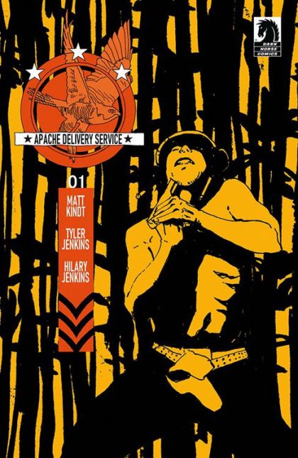 Apache Delivery Service  |  Issue#1A | Year:2022 | Series:  | Pub: Dark Horse Comics | Cvr A Jenkins