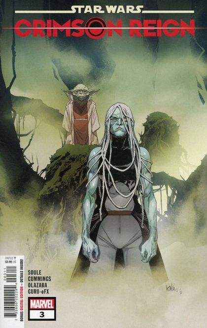 Star Wars: Crimson Reign Crimson Reign - The Archivist |  Issue#3A | Year:2022 | Series: Star Wars | Pub: Marvel Comics | Leinil Francis Yu Regular