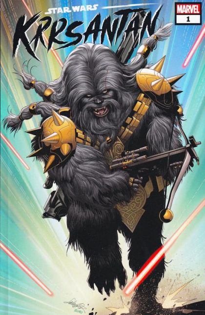 Krrsantan: Star Wars Tales  |  Issue#1A | Year:2022 | Series: Star Wars | Pub: Marvel Comics | Salvador Larroca Regular