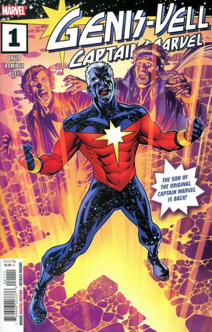 Genis-Vell: Captain Marvel  |  Issue#1A | Year:2022 | Series:  | Pub: Marvel Comics | Regular Mike McKone Cover