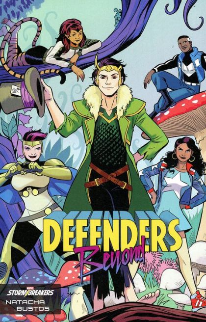 Defenders Beyond, Vol. 1 Malkuth: The Neutral Zone |  Issue#1B | Year:2022 | Series:  | Pub: Marvel Comics | Natacha Bustos Stormbreakers Cover