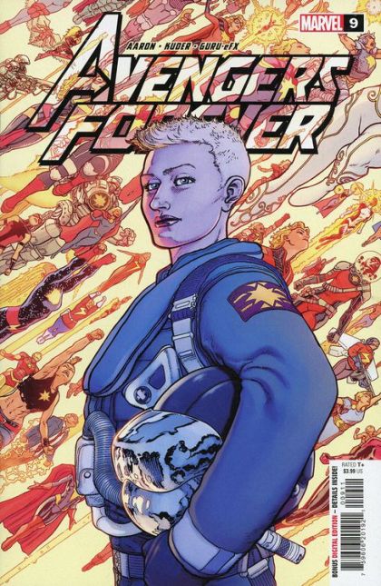 Avengers Forever, Vol. 2 The Pillars, Part Four |  Issue#9A | Year:2022 | Series:  | Pub: Marvel Comics | Aaron Kuder Regular Cover