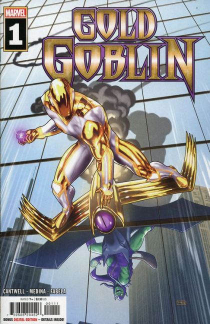 Gold Goblin, Vol. 1  |  Issue#1A | Year:2022 | Series:  | Pub: Marvel Comics | Regular Taurin Clarke Cover