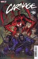 Carnage, Vol. 3  |  Issue