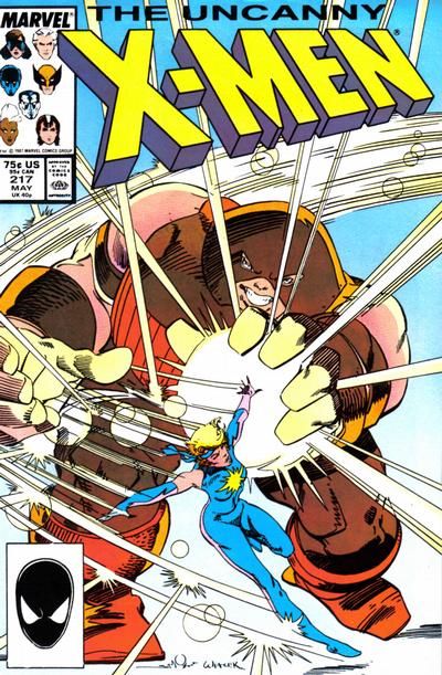 Uncanny X-Men, Vol. 1 Folly's Gambit |  Issue#217A | Year:1987 | Series: X-Men | Pub: Marvel Comics |