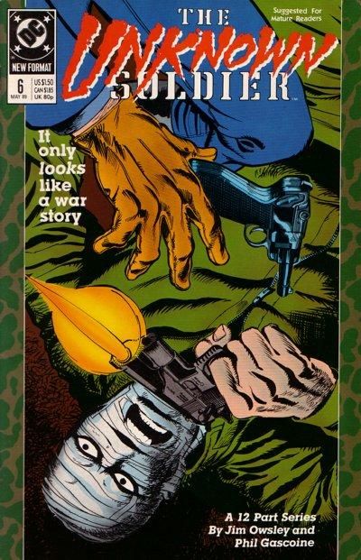 Unknown Soldier, Vol. 2 The Replacement |  Issue#6 | Year:1989 | Series:  | Pub: DC Comics |