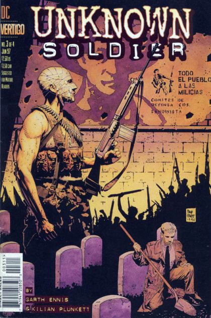 Unknown Soldier, Vol. 3 Book Three |  Issue#3 | Year:1997 | Series: Unknown Soldier | Pub: DC Comics |