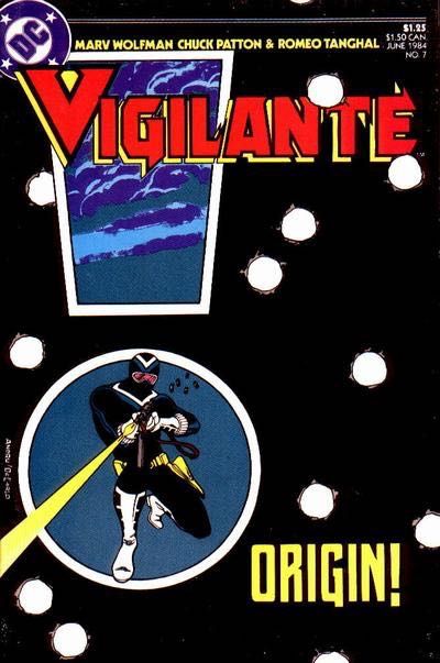 Vigilante, Vol. 1 Origin |  Issue#7 | Year:1984 | Series: Vigilante | Pub: DC Comics |